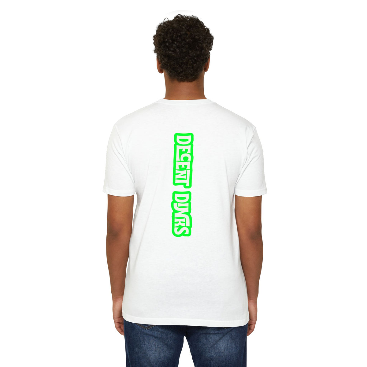 Decent Dinks Unisex CVC Jersey T-shirt