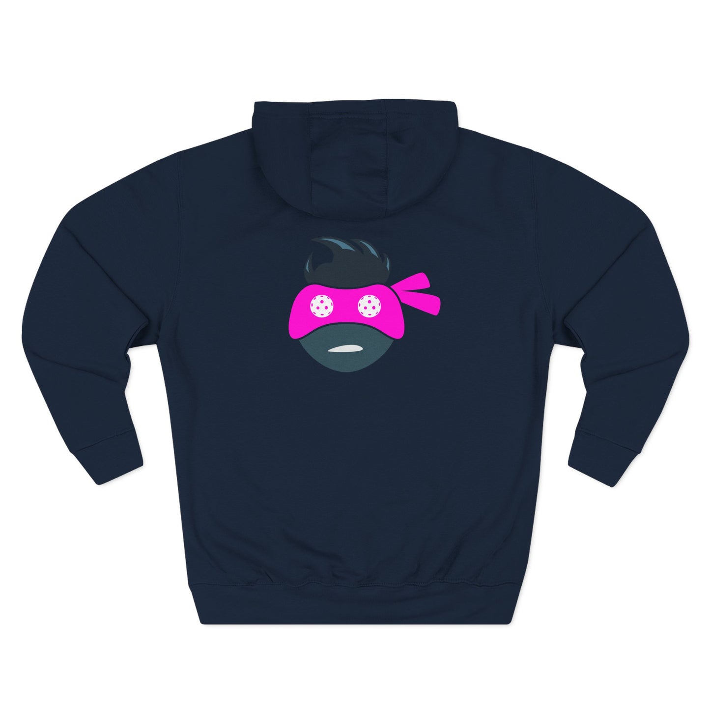 Game Face Three-Panel Fleece Hoodie