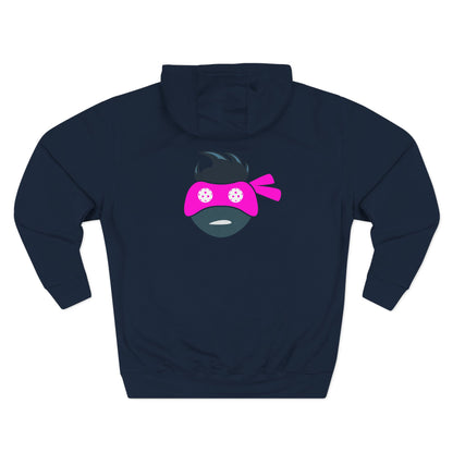 Game Face Three-Panel Fleece Hoodie