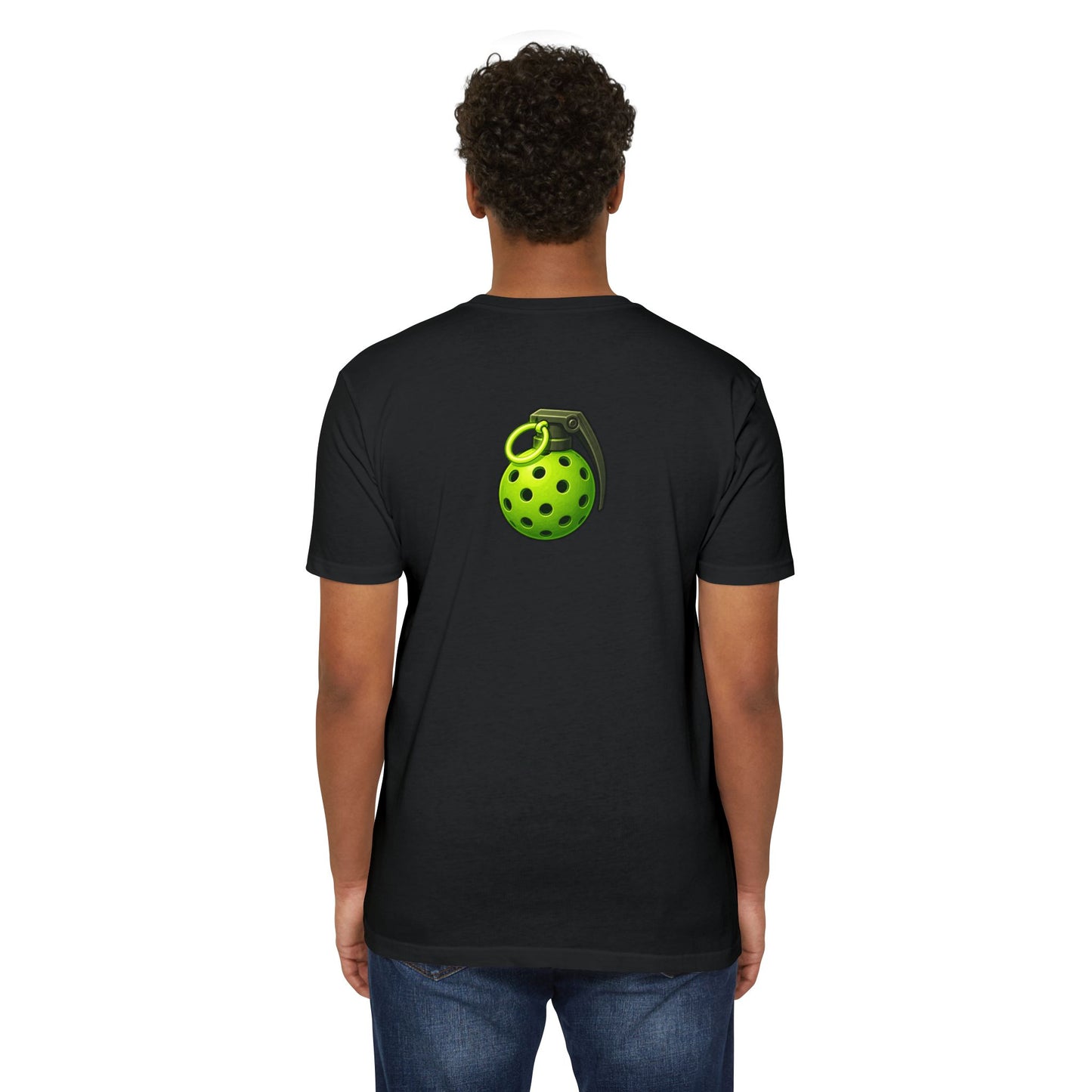 Unisex CVC Jersey T-shirt