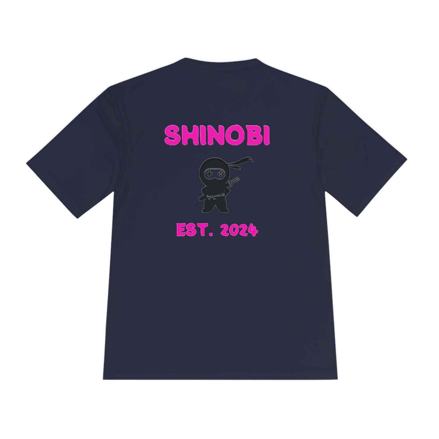 Shinobi Unisex Moisture Wicking Tee