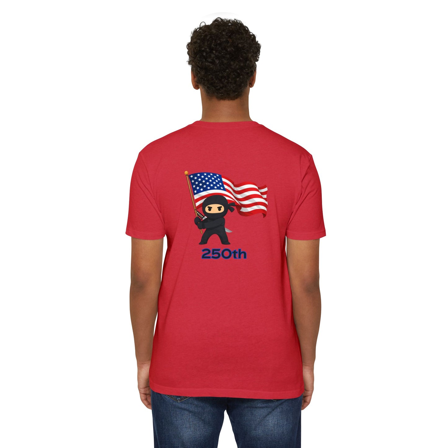 Unisex CVC Jersey T-shirt