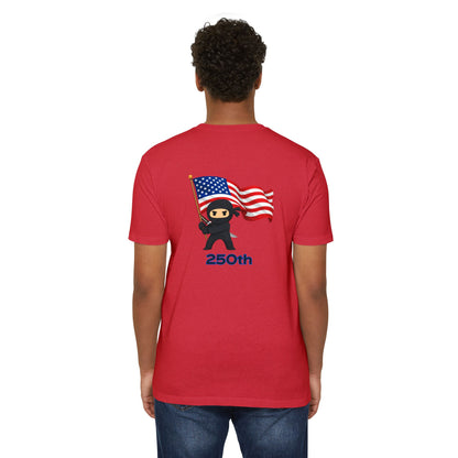 Unisex CVC Jersey T-shirt