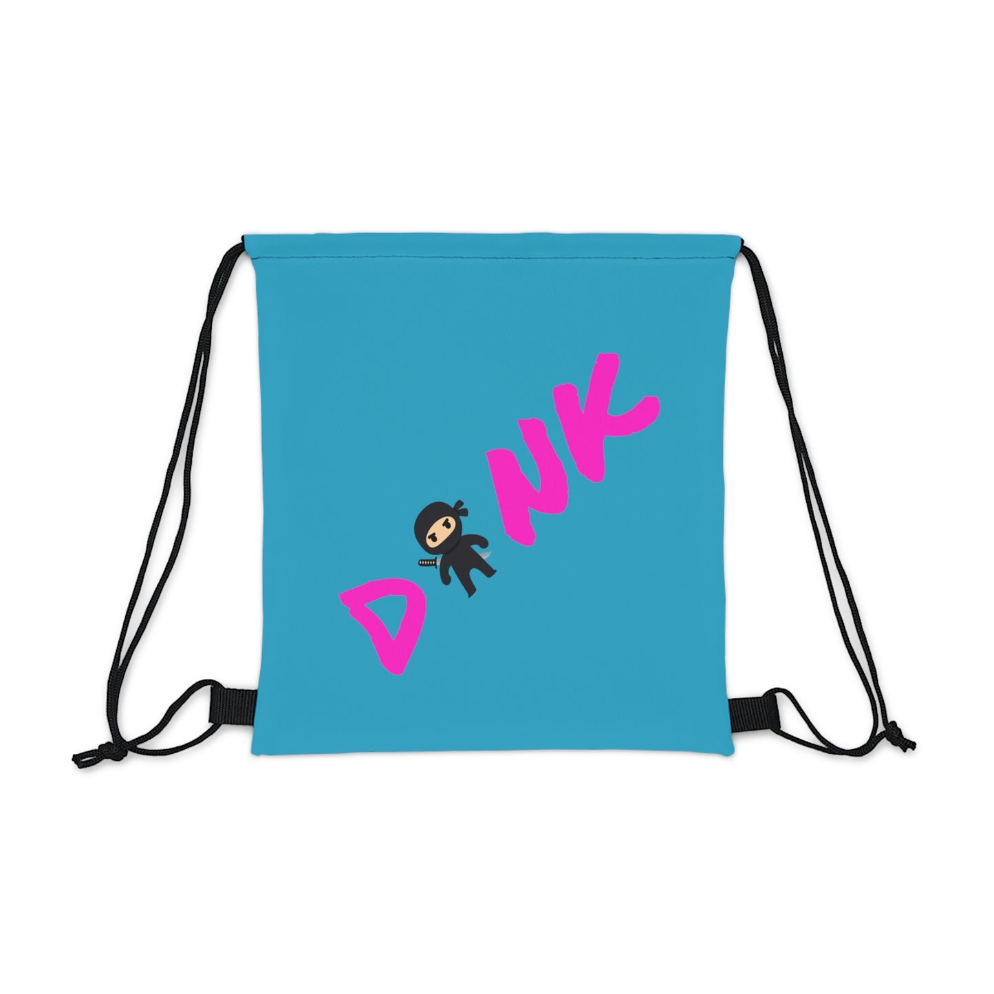 The Dink Ninja Drawstring Bag