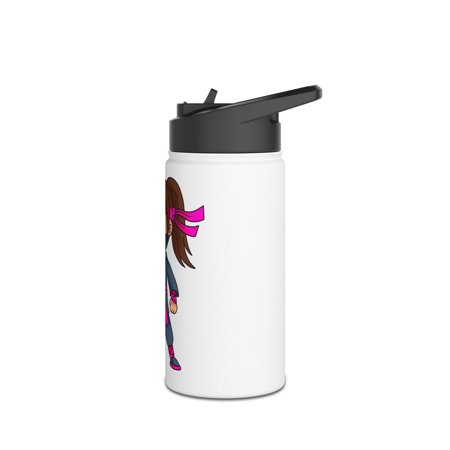 Stainless Steel Water Bottle, Standard Lid