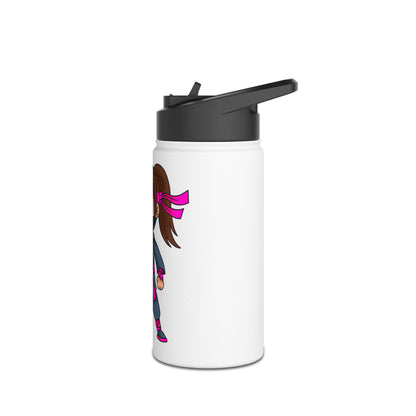 Stainless Steel Water Bottle, Standard Lid