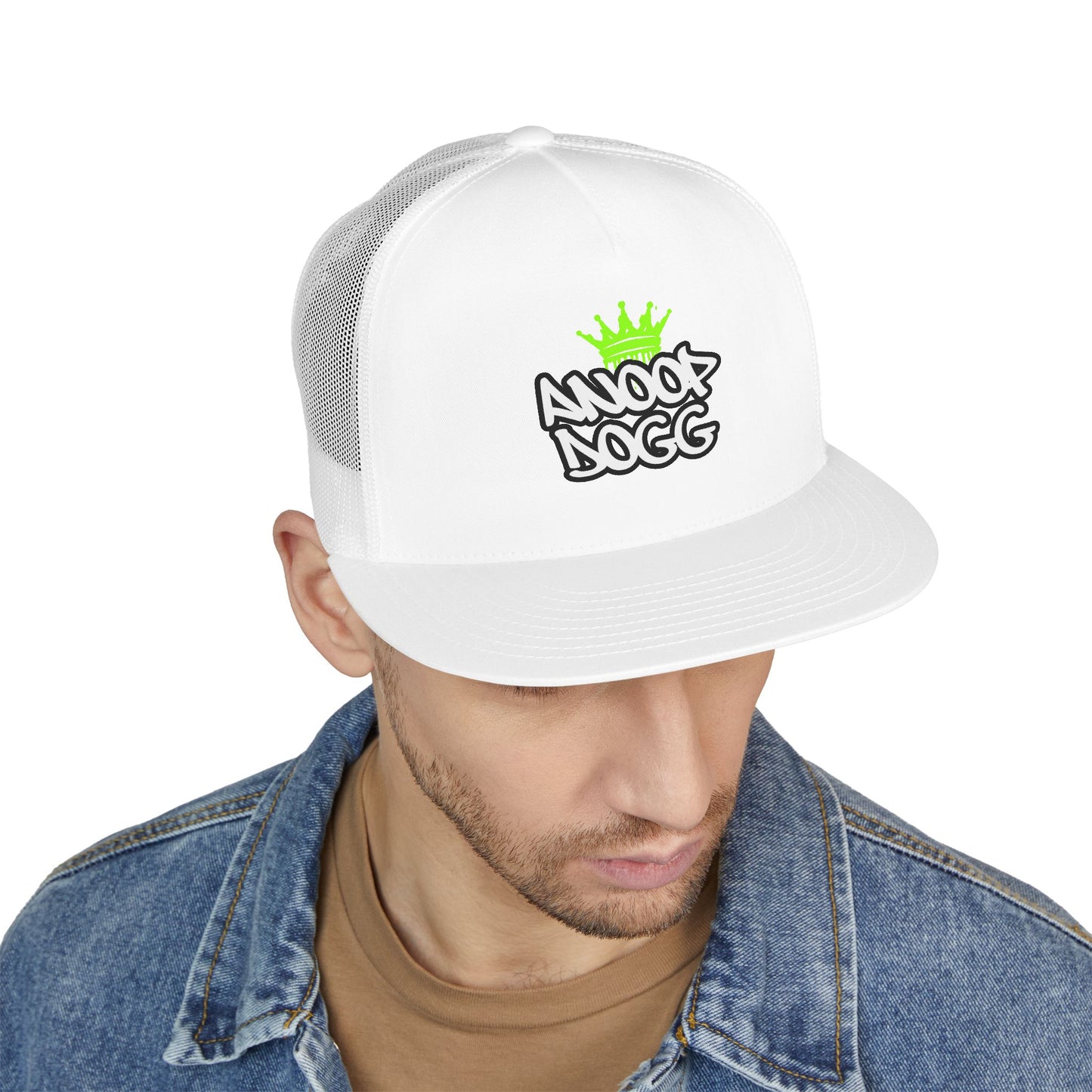 5 Panel Trucker Cap