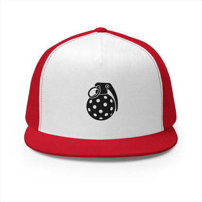 5 Panel Trucker Cap