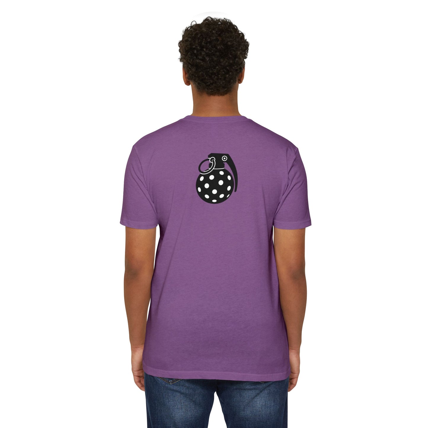 Unisex CVC Jersey T-shirt
