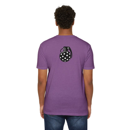 Unisex CVC Jersey T-shirt
