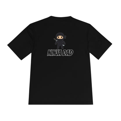 Ninja Dad Moisture Wicking Tee