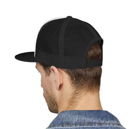 Midnight Ninja 5 Panel Trucker Cap