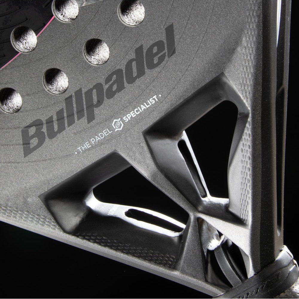 Bullpadel Padel Racket Hack 04 Hybrid 26