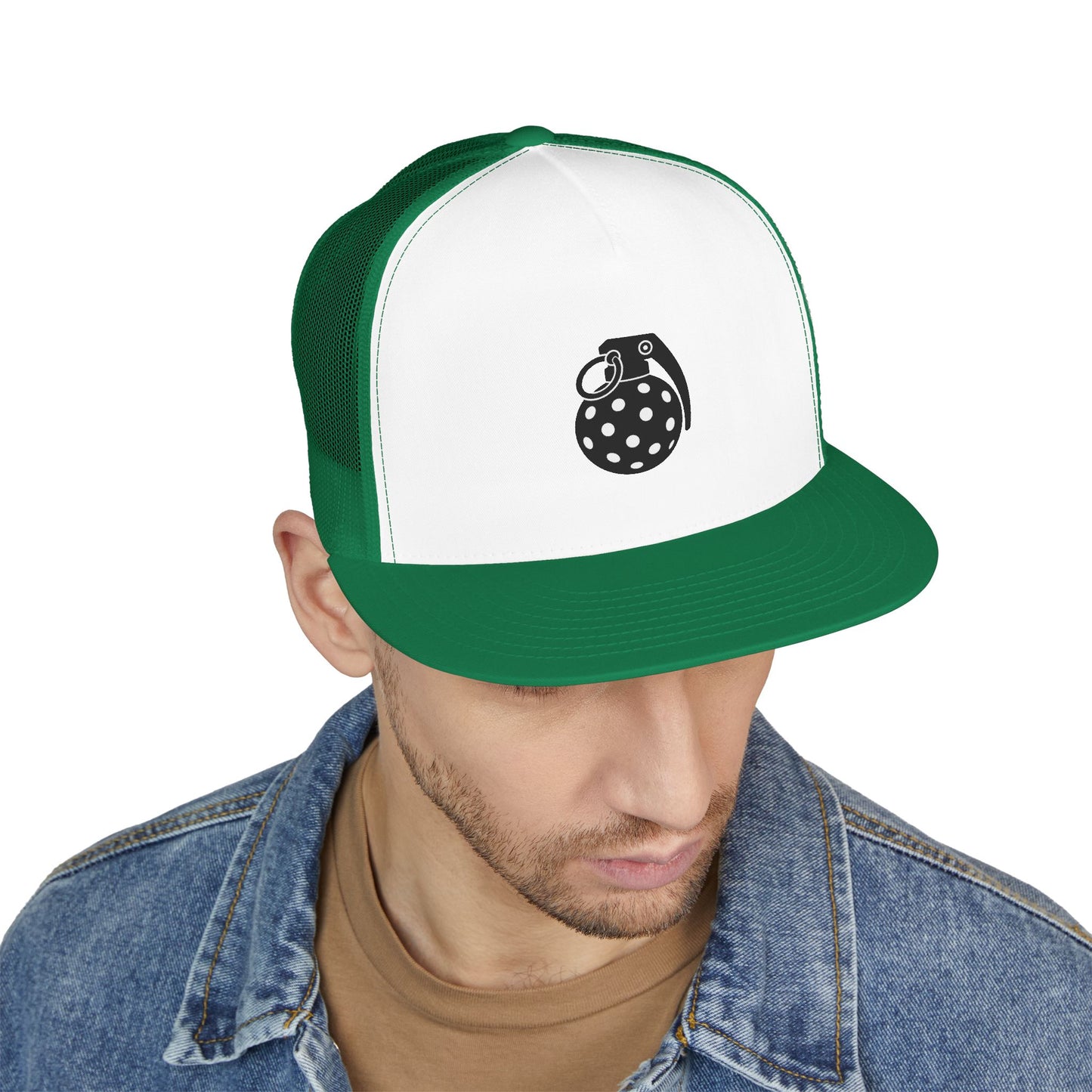 5 Panel Trucker Cap