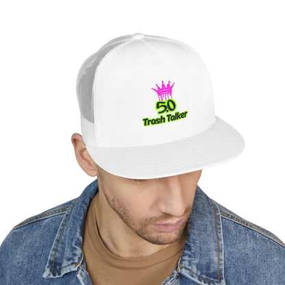 5.0 Trash Talker 5 Panel Trucker Cap