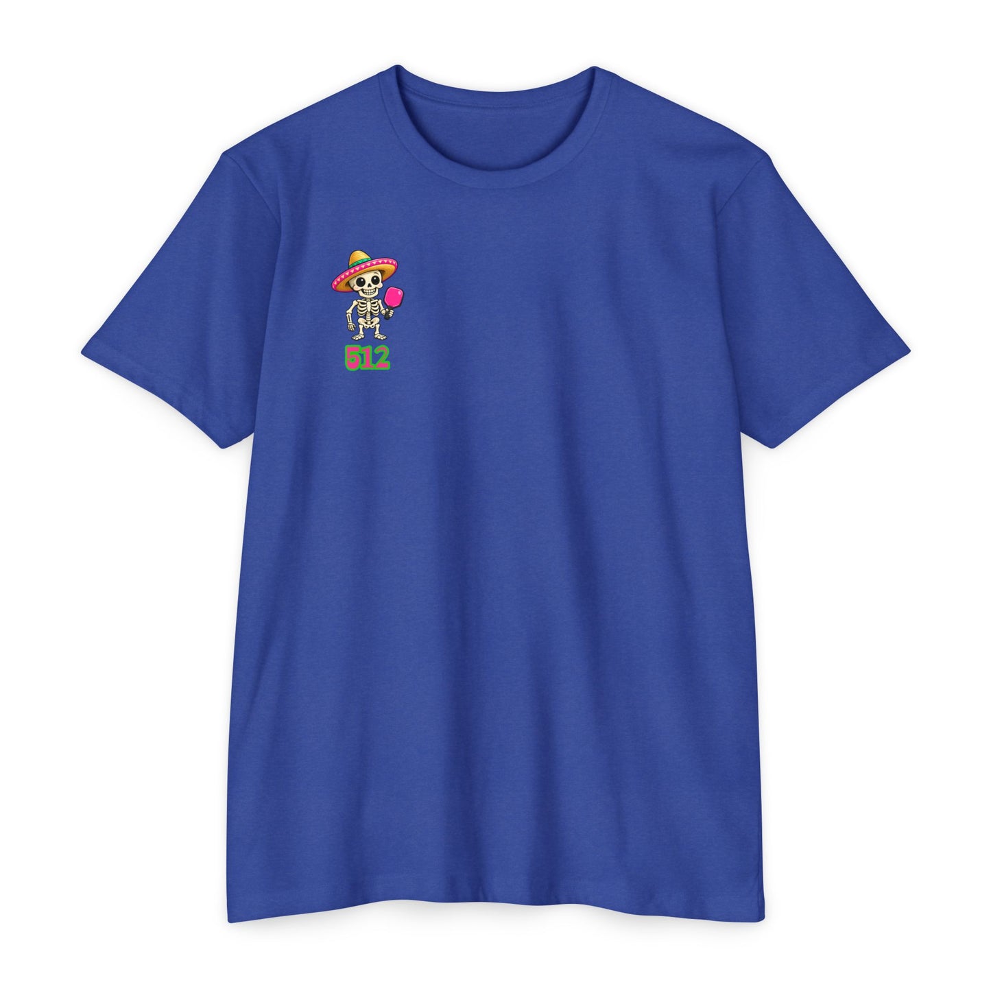 The (512)Unisex CVC Jersey T-shirt