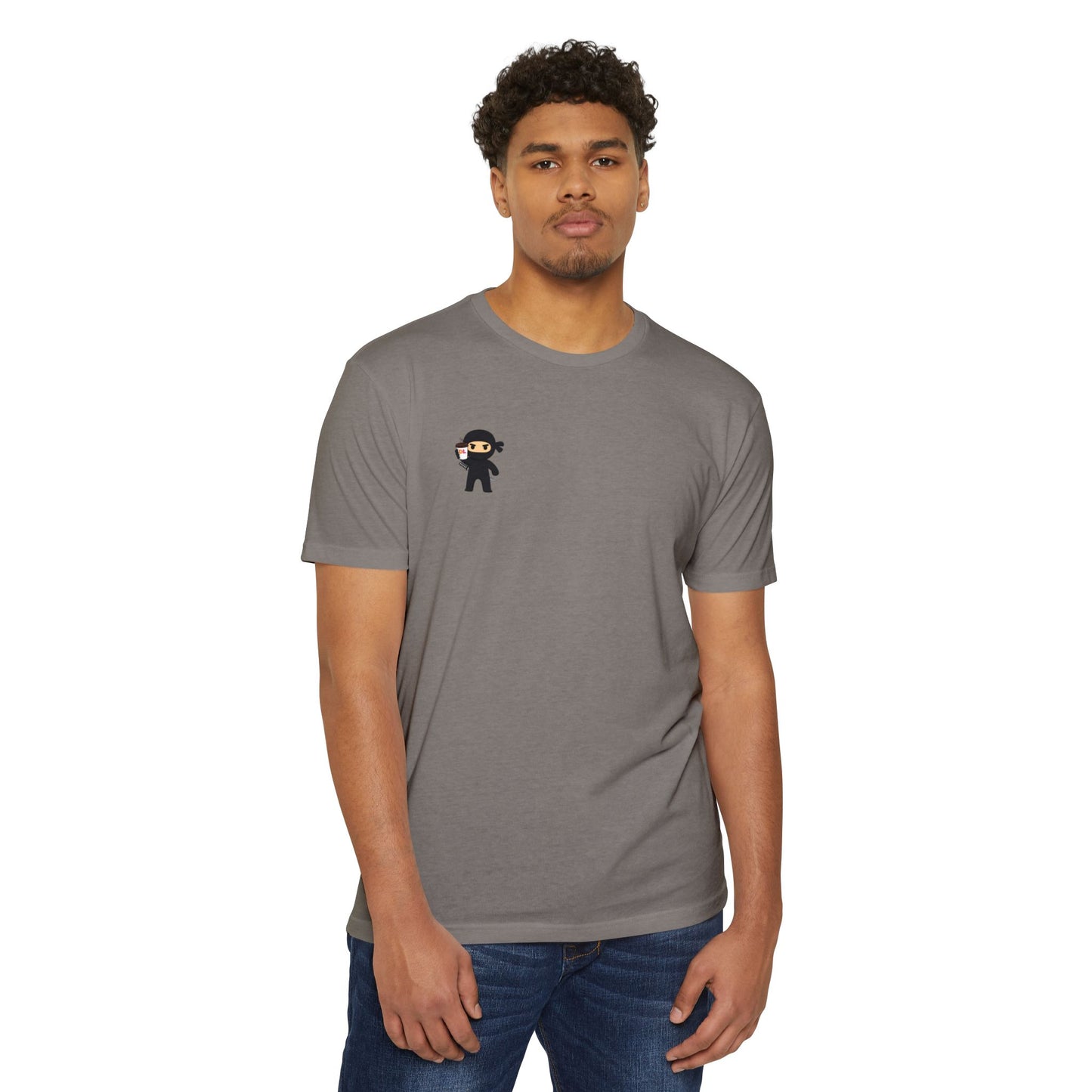 Dinkin Lob Unisex CVC Jersey T-shirt