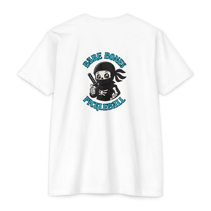 Bare Bones Unisex CVC Jersey T-shirt