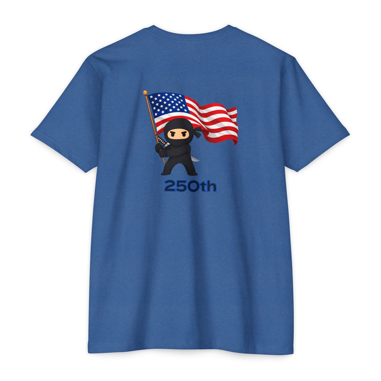 Unisex CVC Jersey T-shirt