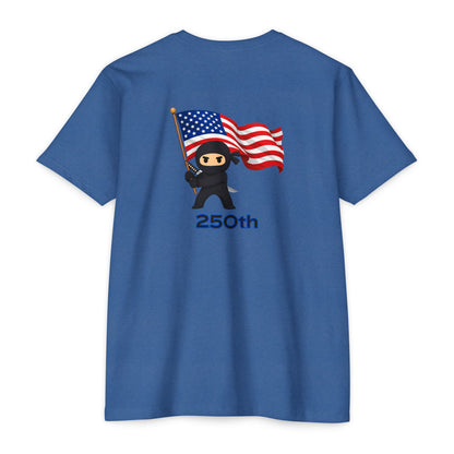 Unisex CVC Jersey T-shirt