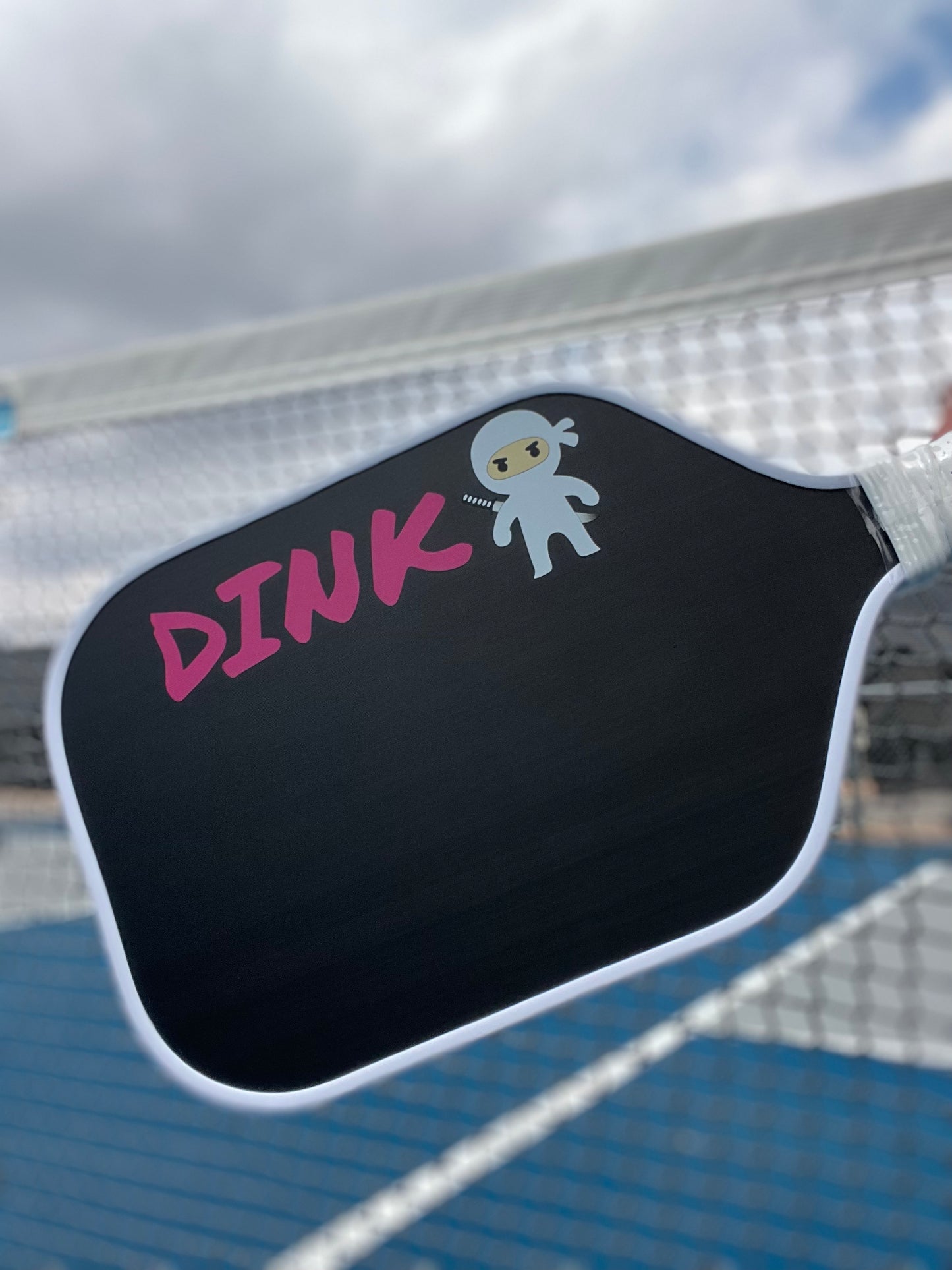 Dink Ninja 🥷Carbon Paddle Hot Pink Edition 10% of proceeds support Texas Oncology Foundation