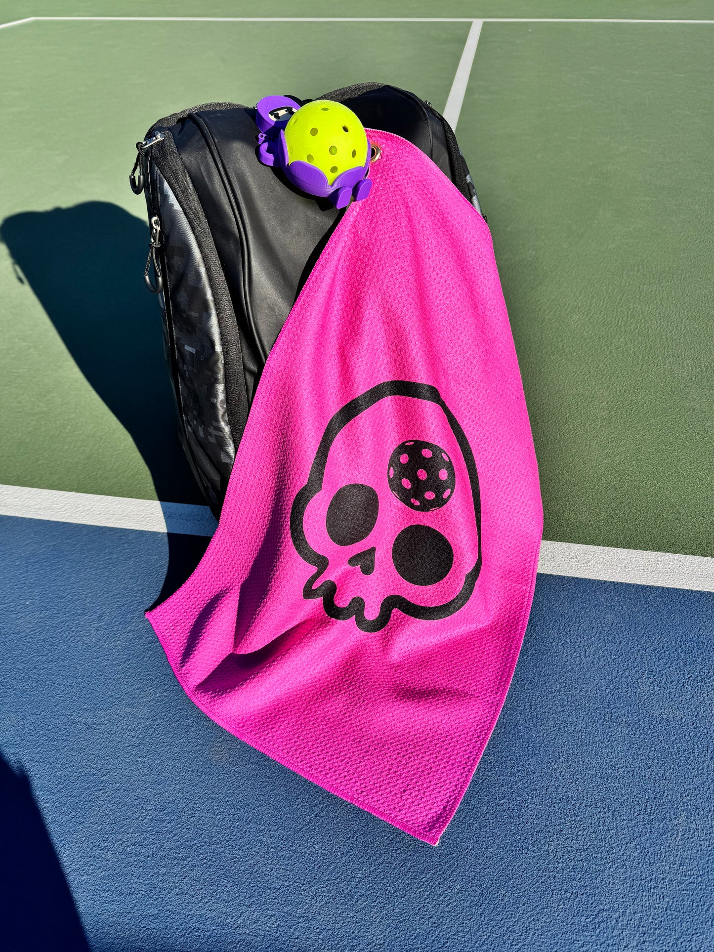 The Third Eye - Pickleball Enlightenment Towel