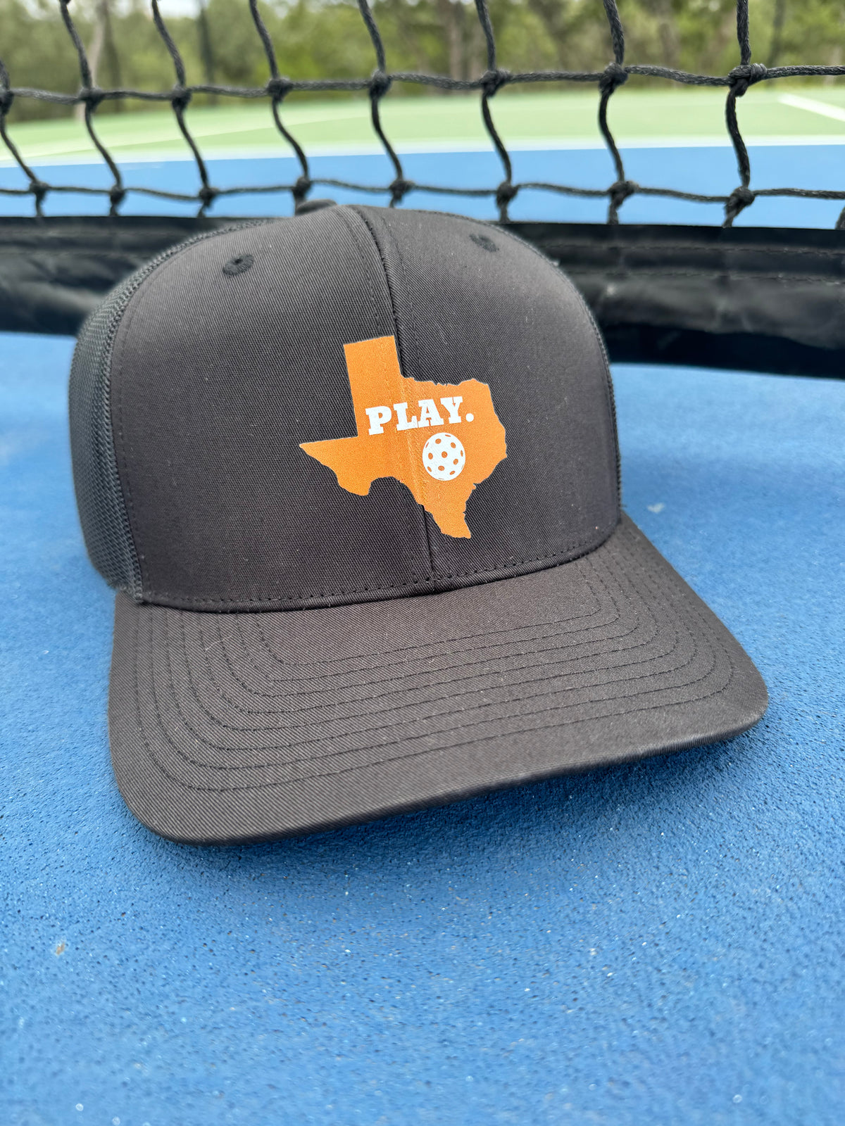 PLAY TEXAS Snapback Trucker Cap