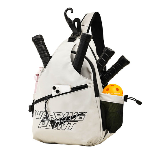 Pickleball Sling Bag - Grey