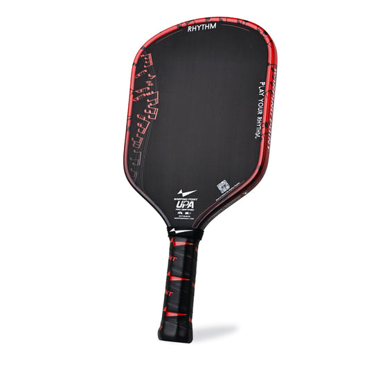 Rhythm Hybrid Pickleball Paddle – Red
