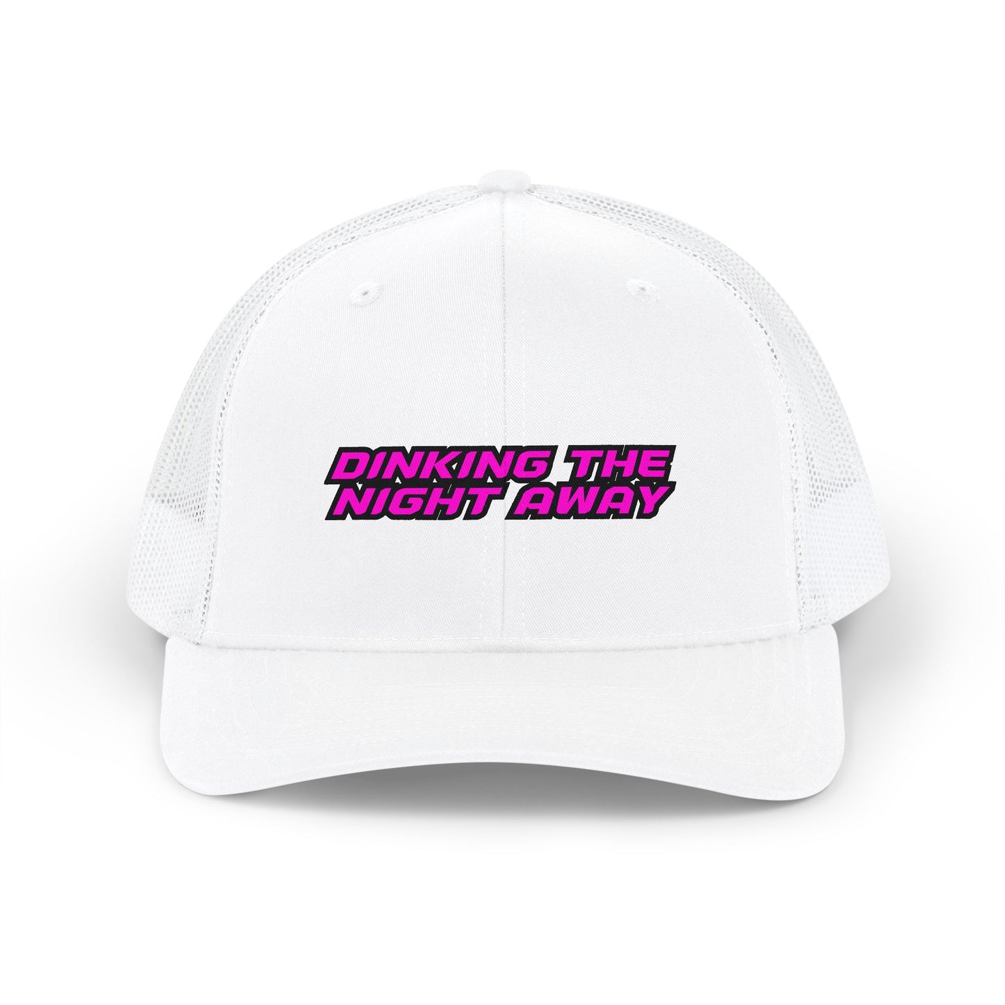 Dinking the Night Away Snapback Trucker Cap