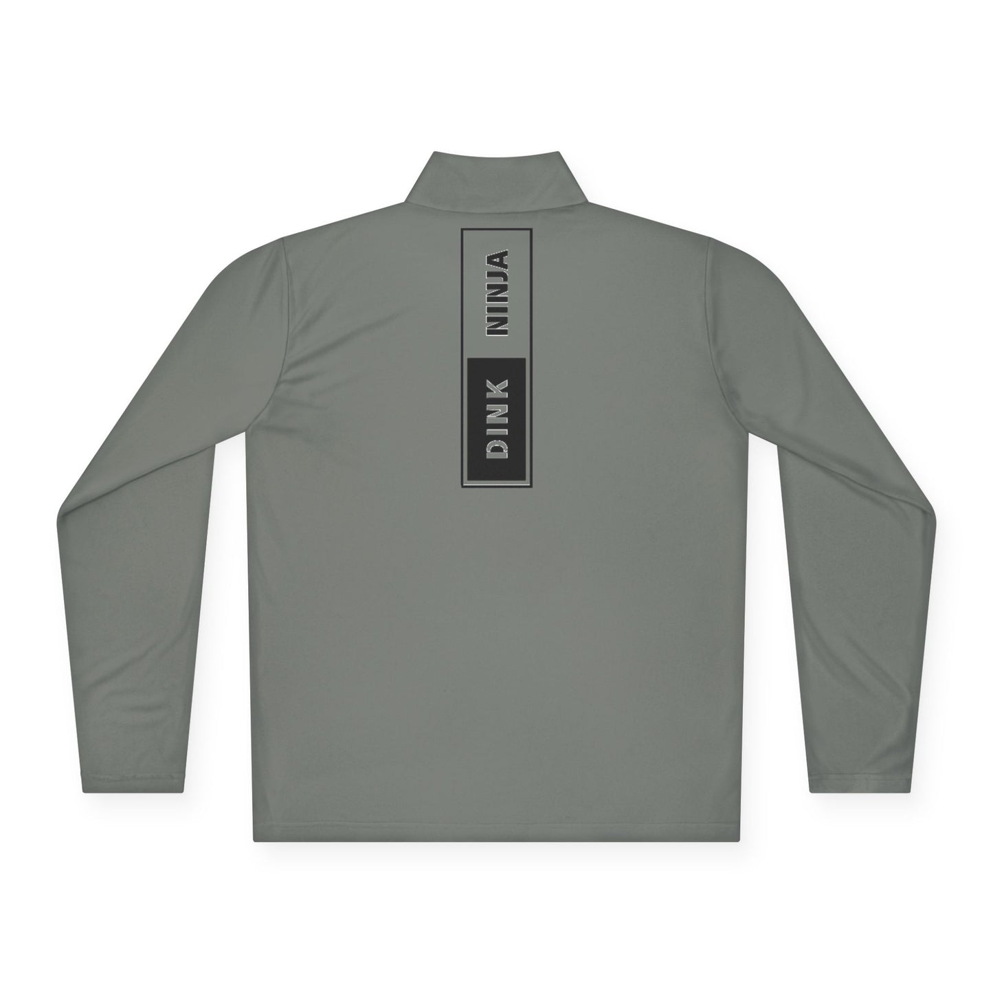 Dink Ninja Unisex Quarter-Zip Pullover