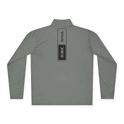 Dink Ninja Unisex Quarter-Zip Pullover