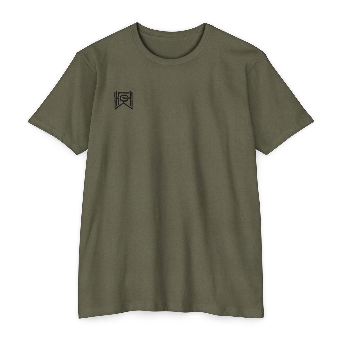Unisex CVC Jersey T-shirt