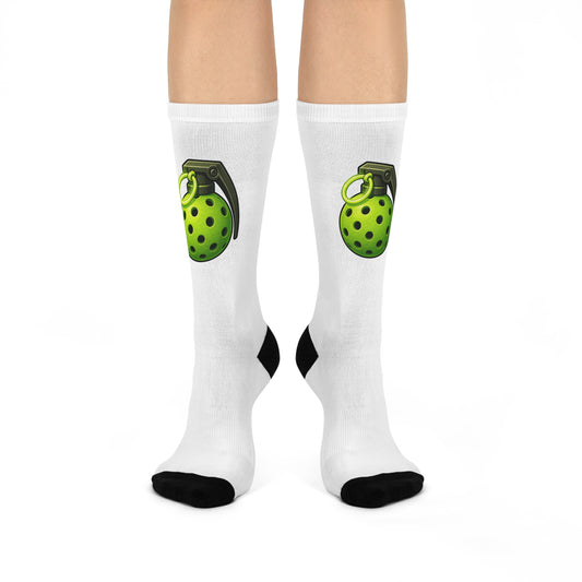 Cushioned Crew Socks