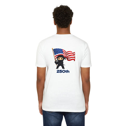 Unisex CVC Jersey T-shirt
