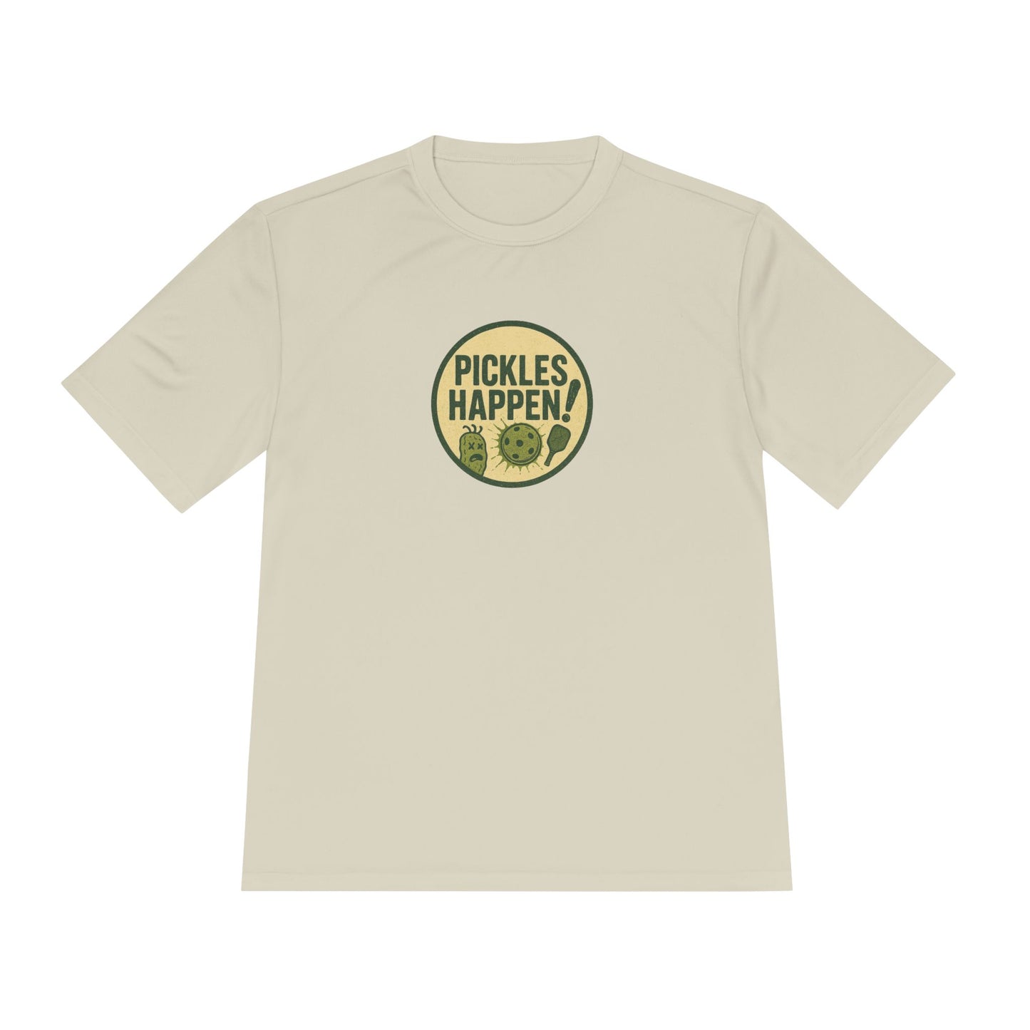 Pickles Happen Unisex Moisture Wicking Tee
