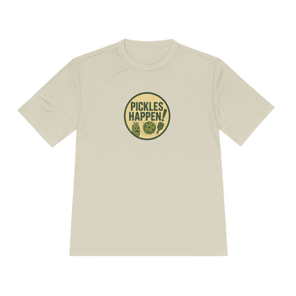 Pickles Happen Unisex Moisture Wicking Tee