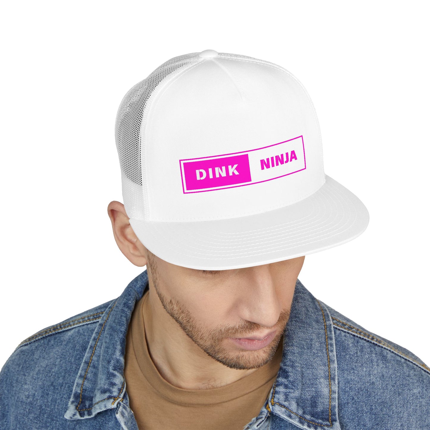 5 Panel Trucker Cap