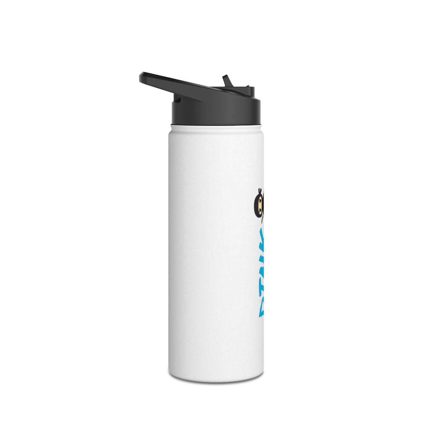 Stainless Steel Water Bottle, Standard Lid