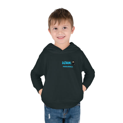 Dink Ninja Toddler Pullover Fleece Hoodie