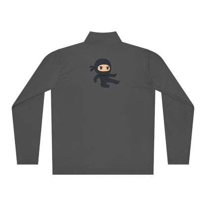 Unisex Quarter-Zip Pullover