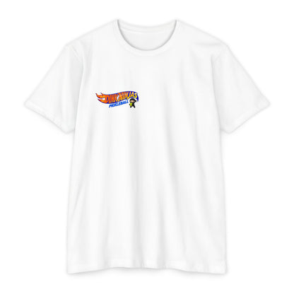 Unisex CVC Jersey T-shirt