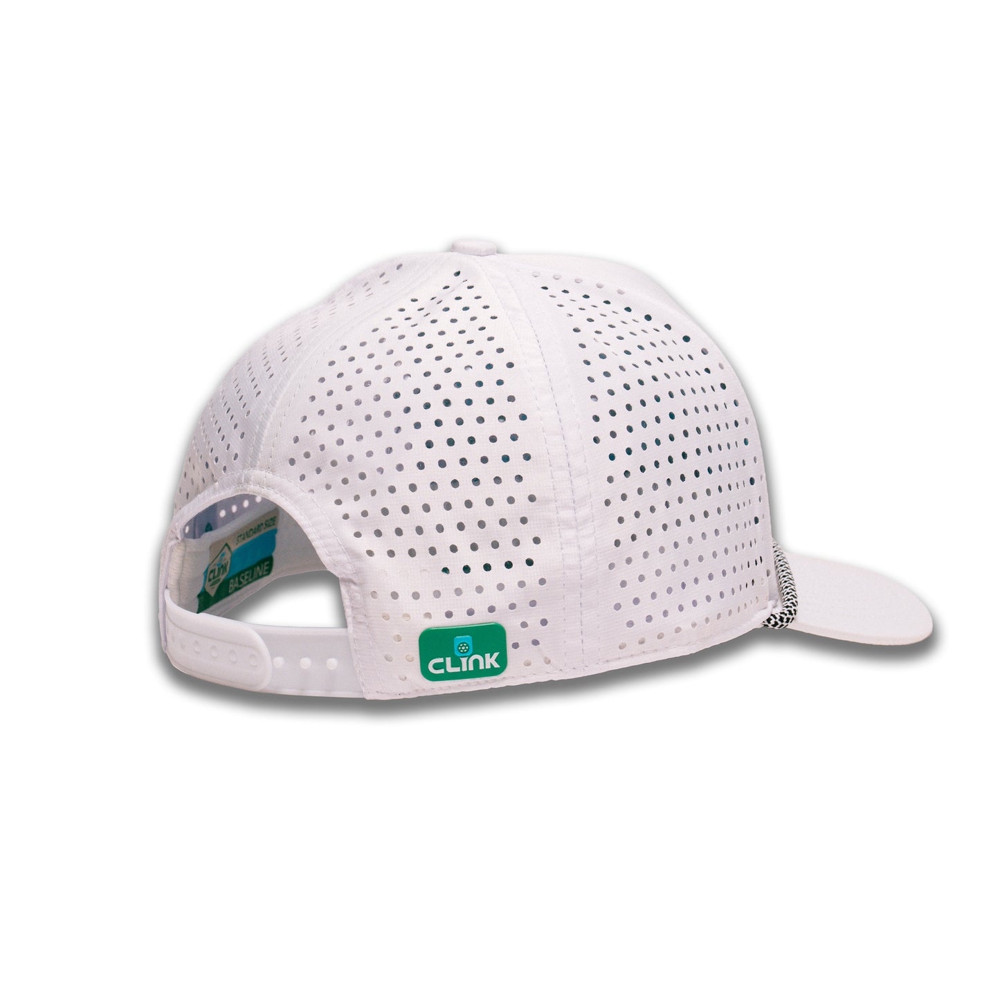 Baseline WHT GB Clink Rope