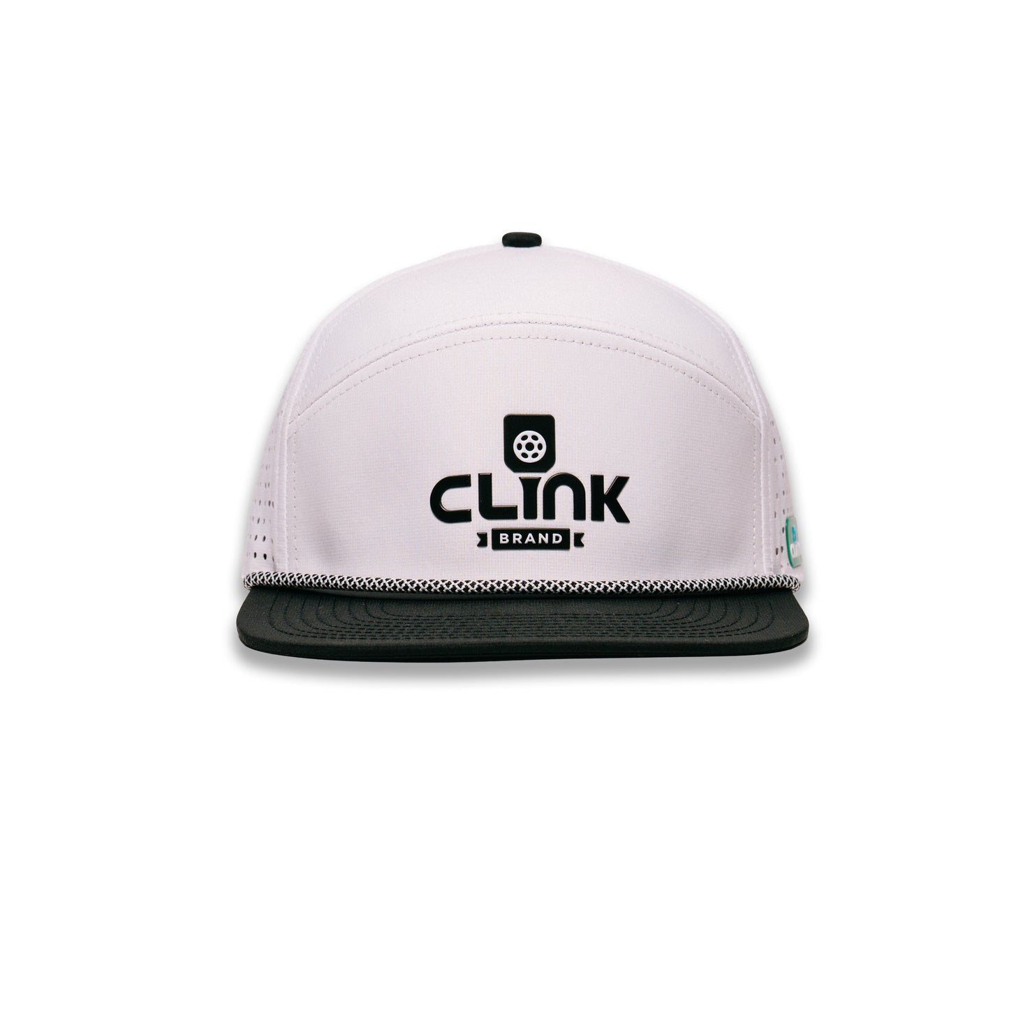Crosscourt WHT BLK Clink Brand