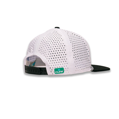 Crosscourt WHT BLK Clink Brand