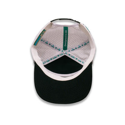Crosscourt WHT BLK Clink Brand