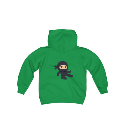 Dink Ninja Youth Heavy Blend Hooded Sweatshirt