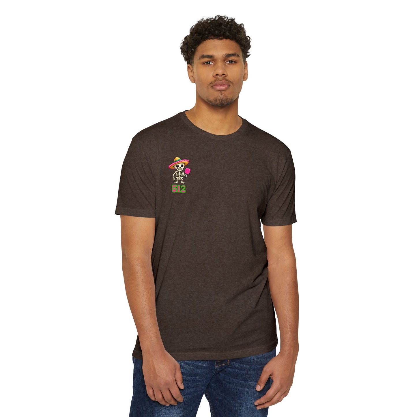 The (512)Unisex CVC Jersey T-shirt