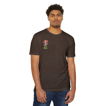 The (512)Unisex CVC Jersey T-shirt