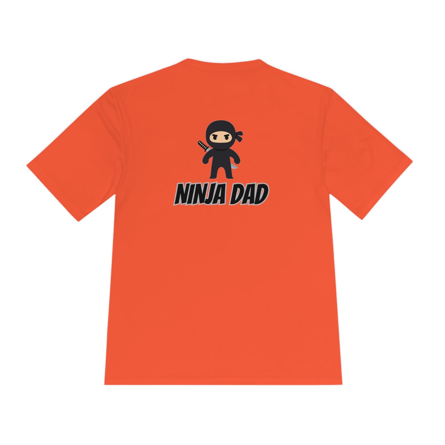 Ninja Dad Moisture Wicking Tee